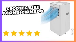 Cecotec Aire Acondicionado Portátil con Mando a Distancia ForceClima 7100 Soundless [upl. by Mairim]