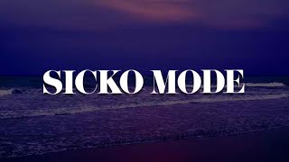 SICKO MODE Lyric  Travis Scott Mix Playlist  Starboy So Am I  The Weeknd Daft Punk [upl. by Avron]