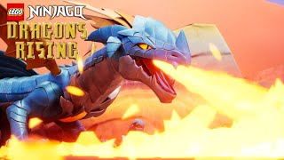 NINJAGO Dragons Rising Season 1 Part 2  LEGO® Official Trailer [upl. by Ecienahs]