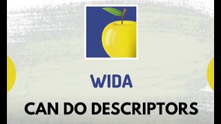 WIDA Can Do Descriptors [upl. by Knoll]