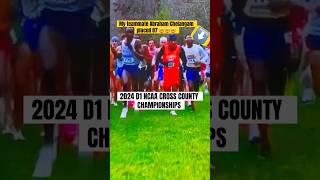 2024 D1 NCAA CROSS COUNTY CHAMPIONSHIPS [upl. by Fatsug]