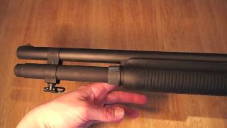 Remington 870 12 Gauge Shotgun Review and Recoil [upl. by Divaj]