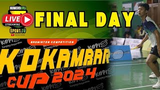 FINAL DAY  KOKAMBAR CUP 2024 [upl. by Katie]