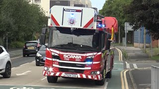 BRAND NEW Barrow Turntable Ladder Driver Training Response  Cumbria Fire amp Rescue Service [upl. by Kellyann420]