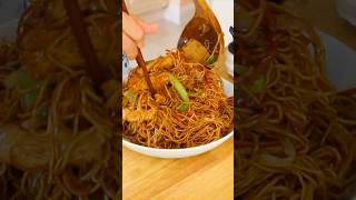 Master Chicken Chow Mein in 1 Minute chowmein chinesenoodles [upl. by Mill165]