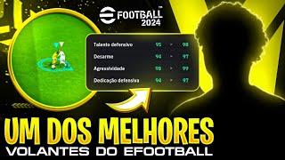 com treino alterado UM DOS MELHORES VOLANTES do Efootball Mobile [upl. by Cosetta]