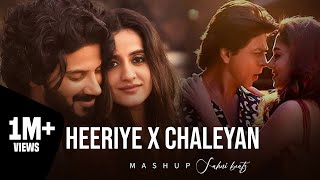 Heeriye x Chaleya  Mashup  Arijit singh  pro sahni beatz [upl. by Gebler]