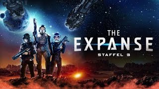 The Expanse Staffel 3  Trailer deutsch german HD  SciFi Serie [upl. by Samal]