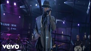 NeYo  Go On Girl Yahoo Live Sets [upl. by Gilbye]