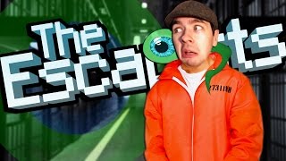 JACKSEPTICEYE PRISON  The Escapists 23 [upl. by Terpstra7]