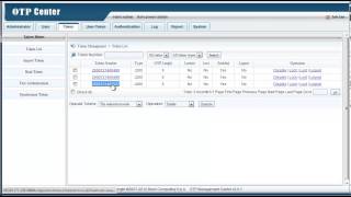 Autenticazione Radius con Token OTP su ZyXel USG100 [upl. by Yeltrab]