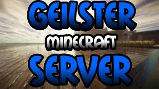 GEILER SERVER mit EIGENEN MINIGAMES  Minecraft Server Vorstellung 18  DeutschGerman [upl. by Nirre218]