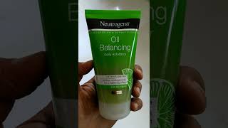 Neutrogena Oil Balancing Daily Exfoliator – 150ml [upl. by Kelula]