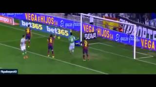 Víctor Valdés ● Best Saves Skills Goalkeeper ● Goodluck 2015 2016 ● HD [upl. by Aztiley]