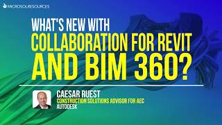 Whats New with Collaboration for Revit amp BIM 360 webinar  June 27 2017 [upl. by Corvese]