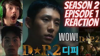 디피 NETFLIX DP SEASON 2 EPISODE 1 REACTION DP2 IS HERE AND IT IS ALREADY INCREDIBLE [upl. by Adnwahsor24]