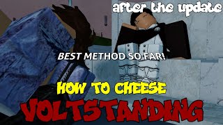 HOW TO CHEESE VOLTSTANDING FOR ALL DEVICES  TYPE SOUL [upl. by Nerot941]