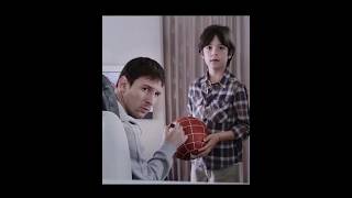 Best football Commercial Messi and Kobe Bryant football messi kobebryant [upl. by Eckblad]