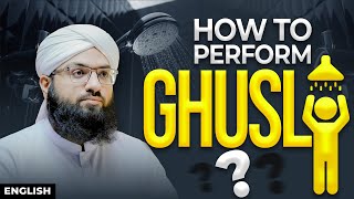 How To Perform Ghusl  Explained In English with Subtitles [upl. by Sarson]