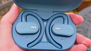 TOZO O2 Open Ear Wireless Headphones Review Not Sponsored [upl. by Yetak315]