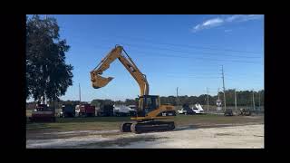 2006 CAT 315CL Excavator in action [upl. by York788]