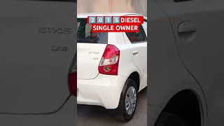 TOYOTA ETIOS LIVA GD2️⃣0️⃣1️⃣5️⃣DIESEL MANUAL TRANSMISSIONSINGLE OWNERDELHI REGISTRATIONWHITE [upl. by Assener]