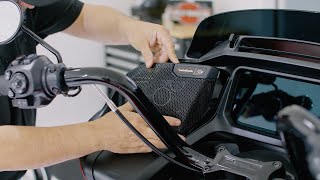 2024 HD® Road Glide™ Fairing Speaker Install  HarleyDavidson® Powered by Rockford Fosgate® [upl. by German]