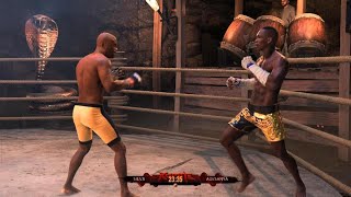 Kumite Anderson Silva vs Israel Adesanya [upl. by Htnicayh647]