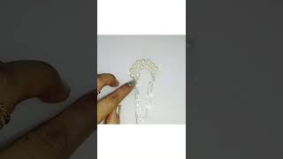 uniqe design earing trending earing youtubeshorts viral video earpiece fashion 🙏💃 [upl. by Atnom293]