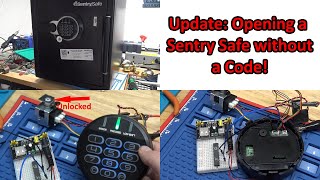 612 Update to SFW Model Sentry Safe Opening Tool [upl. by Hartzell]