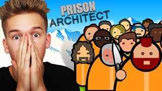 BUDUJE WŁASNE WIĘZIENIE 👷  Prison Architect 1 [upl. by Nirad]