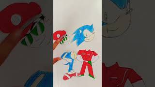 Sonic 💙 Miyako funny clip 😂🤣spiderman motupatlu littlesingham drawing funnymovie [upl. by Ardnuhs]