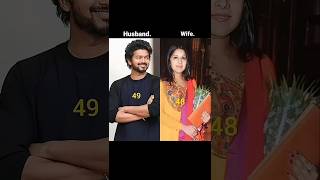 South Actors Wife  shorts south wife thalapathy actor [upl. by Scheider]