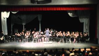 Chattanooga Choo Choo  Forsyth Central Concert Band [upl. by Jac877]