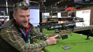 Anschutz 1761 22 LR MDT XRS Chassis and 1782 6mm Creedmoor MDT ACC Chassis NEW PRS at IWA 2023 [upl. by Vincelette312]