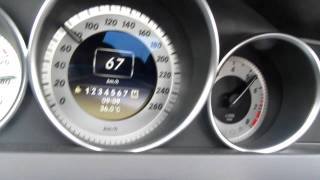 2012 Mercedes C350 Coupe Acceleration [upl. by Whittemore659]