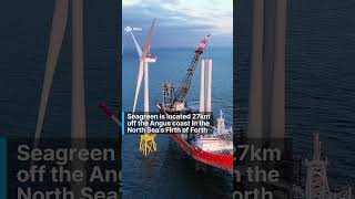 Scotland’s largest offshore wind farm now fully operational [upl. by Dric]