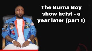 I lost millions in the Burna Boy South Africa show scam  Arrests Gregory Wings Ep 17 [upl. by Heyward]