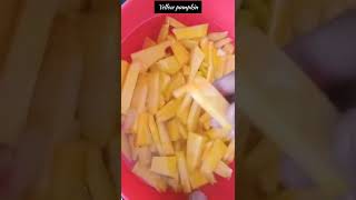 Manjal poosanikai poriyal recipe  Yellow pumpkin poriyal  Ds kitchen shorts [upl. by Sakram]