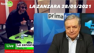 Il nuovo editoriale di Enzo Spatalino  LA ZANZARA 28052021 [upl. by Ahsiram]