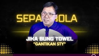 JIKA BUNG TOWEL GANTIKAN STY [upl. by Durstin]