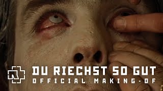 Rammstein  Du Riechst So Gut 98 Official Making Of [upl. by Nosemyaj]