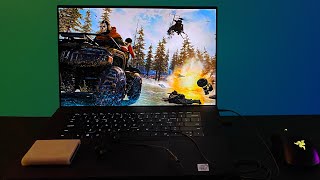 60 FPS Gaming on XPS 17  7 Games Tested [upl. by Arutnev118]