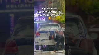 Life is short Buy that German carpay those Fuel Bills german pologti shortvideo viralvideo [upl. by Lucier]