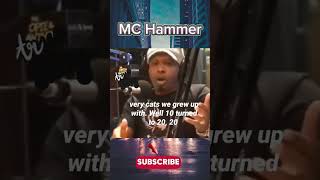 My Hammer Talks About Employing His Community realtalk mchammer hiphop50 hiphop community [upl. by Scoles]