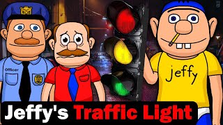 SML Movie Jeffy’s Traffic Light Animation [upl. by Ennire]