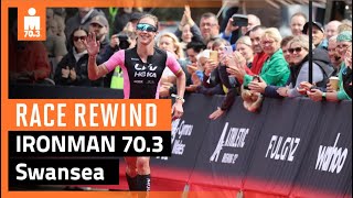 2023 IRONMAN 703 Swansea Race Rewind [upl. by Akinam]