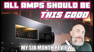 The Yamaha RN 2000a Six Month Review My FAVE Yamaha ALL IN ONE Receiver [upl. by Pappas]