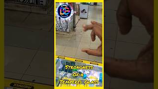 Strongness Test  Tempered Screen Gaurd DrGadget  Paradise Tube  shorts shortvideo viralvideo [upl. by Esened]