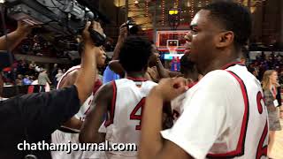 WinstonSalem Prep wins 2018 NCHSAA 1A basketball championship [upl. by Fiore]